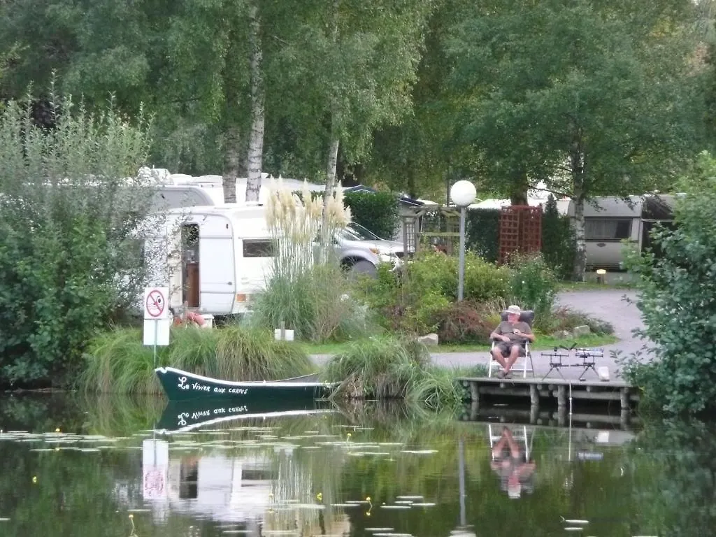 Camping Du Vivier Aux Carpes Paříž
