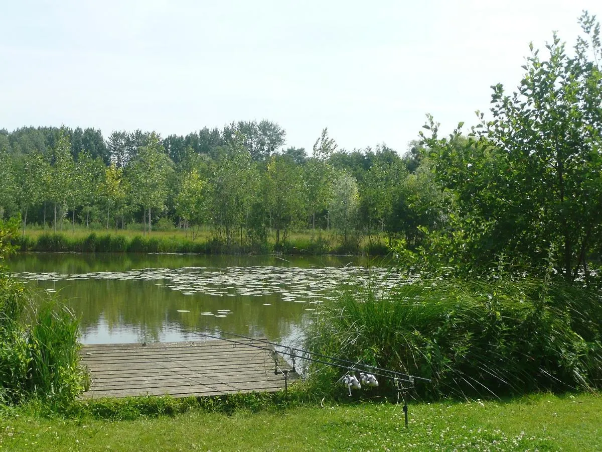 Kemp Camping Du Vivier Aux Carpes Paříž
